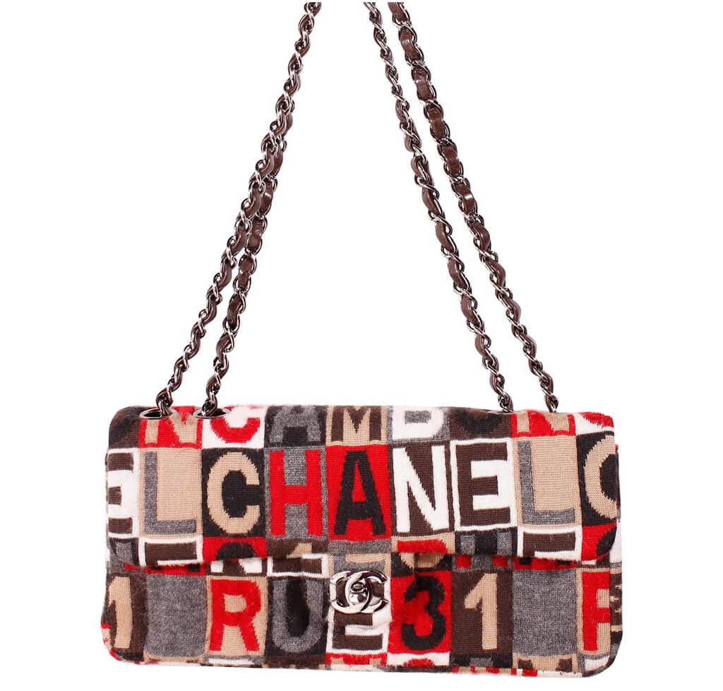 Chanel  Flap Bag Multicolor Limited Edition - Silver Hardware |  Baghunter