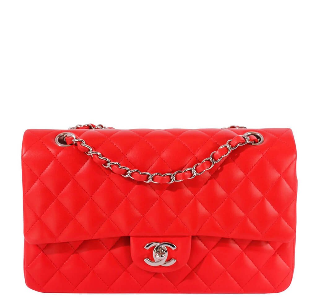 chanel red 2.55