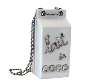 Chanel Bag Milk Carton Lait De Coco - Limited Edition