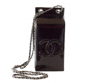 Chanel Milk Carton Limited Edition Bag Black