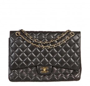 Chanel Black Classic Single Flap Bag