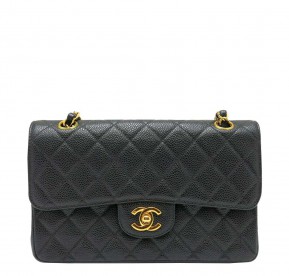 Chanel Classic Double Flap Bag Black