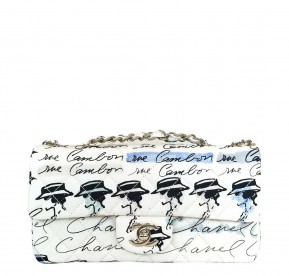 Chanel Flap Bag Mademoiselle Coco Chanel - Limited Edition