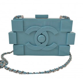 Chanel Lego Brique Bag Purple