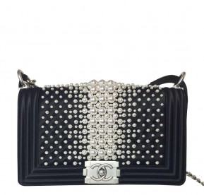 Chanel Pearl Boy Bag - Limited Edition