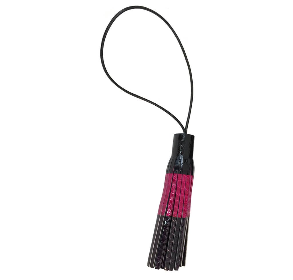 Tri-Color Limited Edition Niloticus Crocodile Tassel