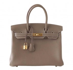 Hermès Birkin 30 Etoupe Togo Bag