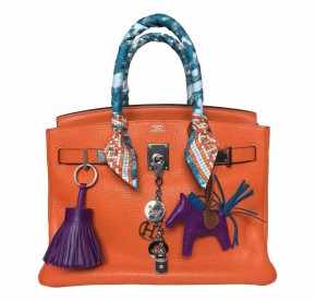 Hermès Birkin 30 Feu Orange Bag