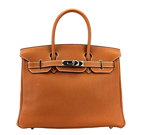 Hermès Birkin 30 Gold Bag Togo Leather