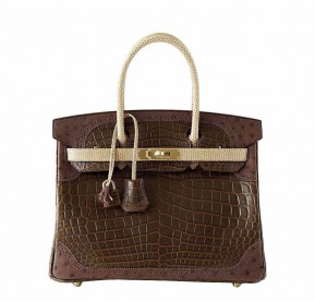 Hermès Birkin 30 Grand Marriage Bag - Limited Edition