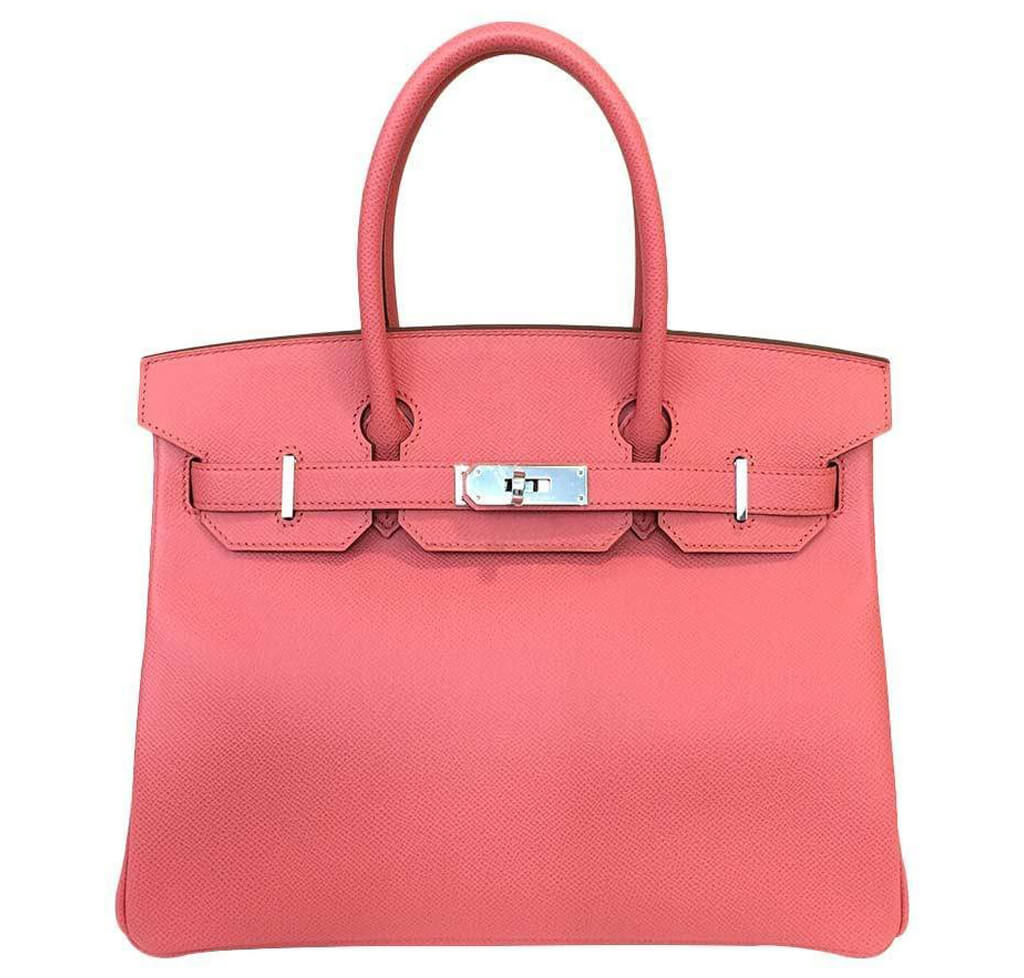 Hermès Birkin 30 Bag Pink Flamingo PHW