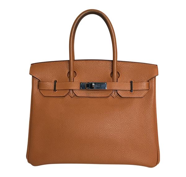 Hermès Birkin 30 Potiron Orange Togo PHW