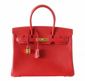 Hermès Birkin 30 Rouge Casaque Bag