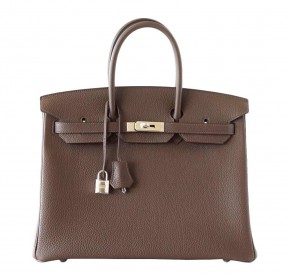 Hermès Birkin 35 Ecorce Togo Bag