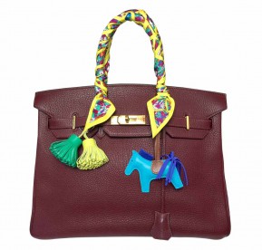 Hermès Birkin 35 Sienne Togo Bag