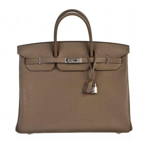 Hermès Birkin 40 Taupe PHW