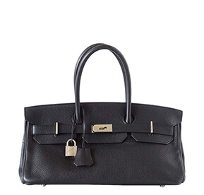 Hermès Birkin JPG Shoulder Bag Black