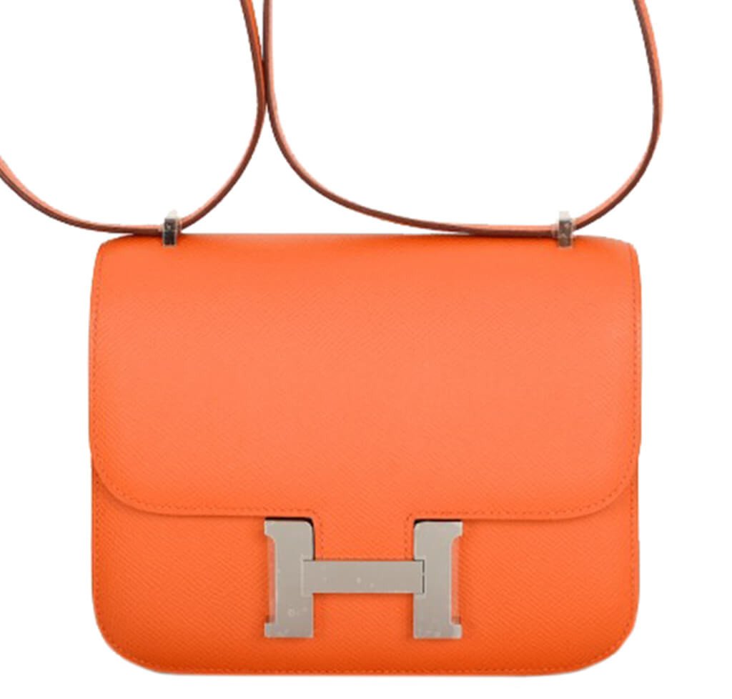 Hermès Constance 18 Bag Classic Orange 