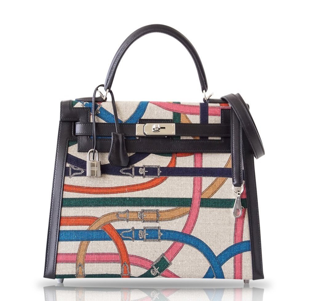 Hermès Kelly 32 Limited Edition Cavalcadour Bag