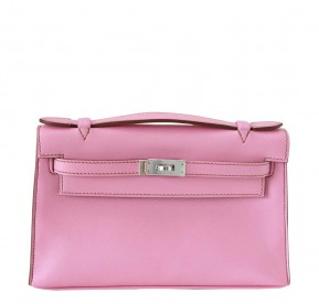 Hermès Kelly JPG Pochette Pink