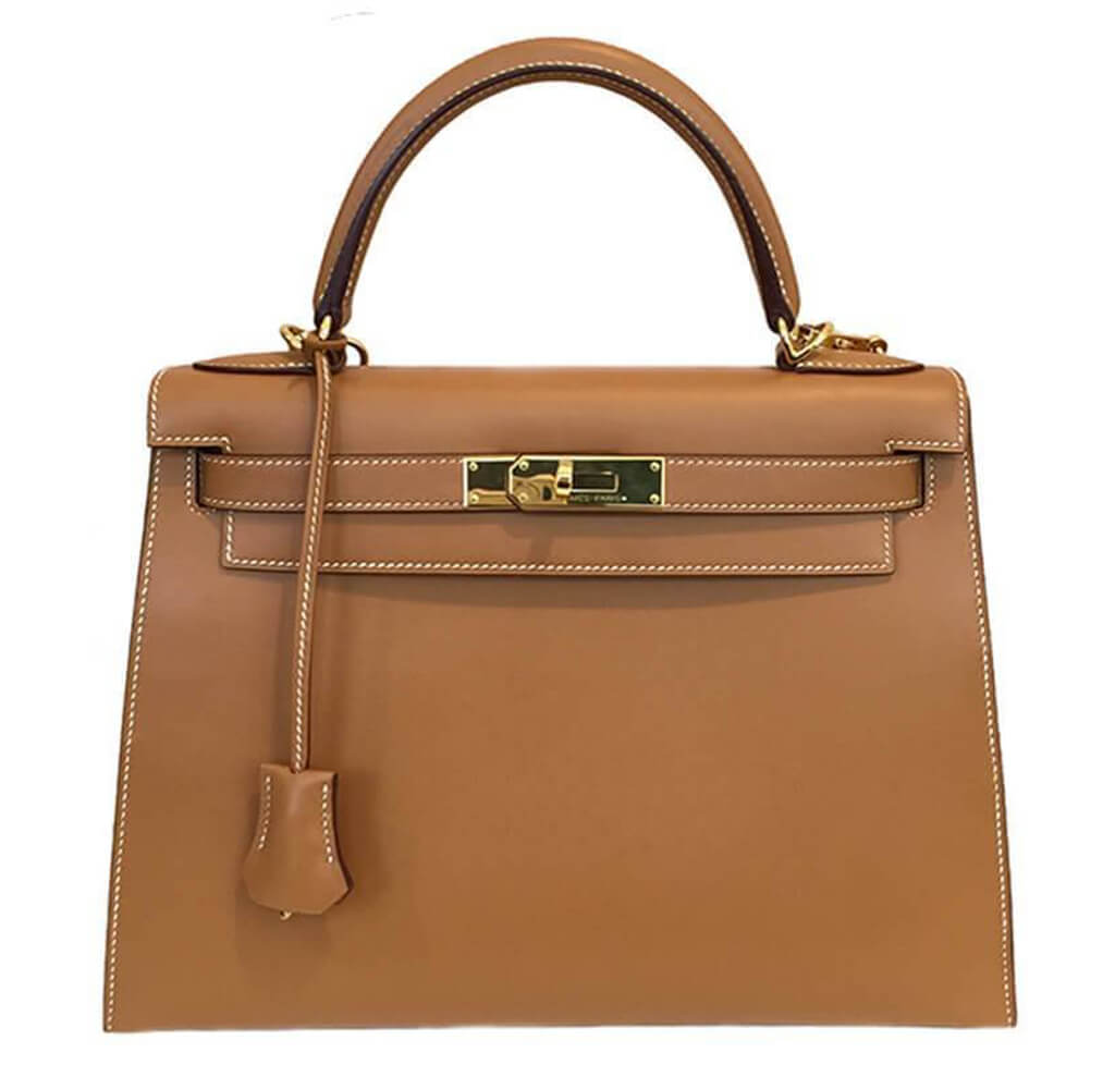 hermes limited edition sellier gold