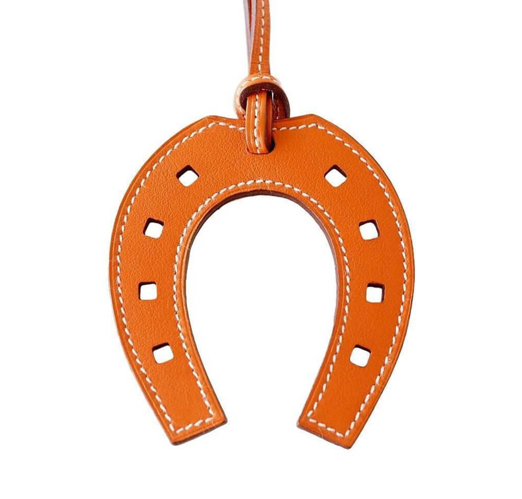 Hermès Paddock Horseshoe Bag Charm 