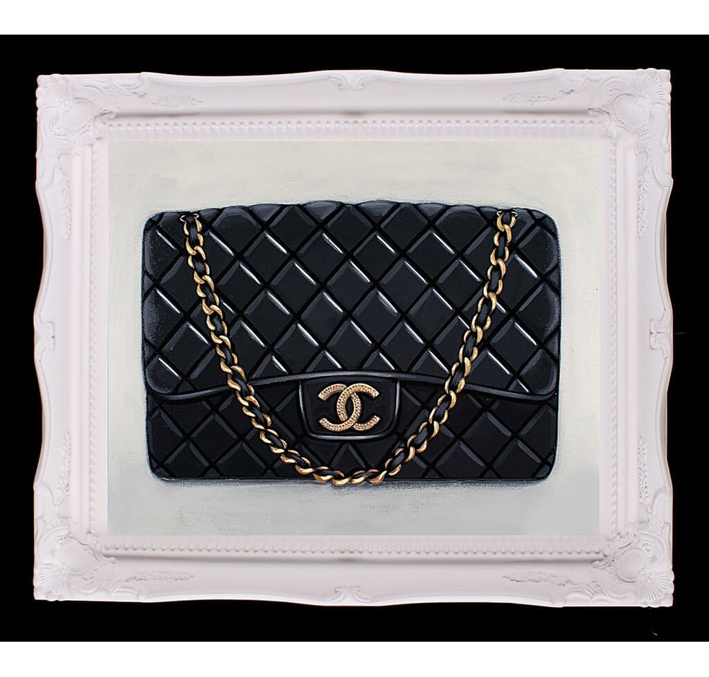 Medium Limited Edition Timeless Chanel Giclée