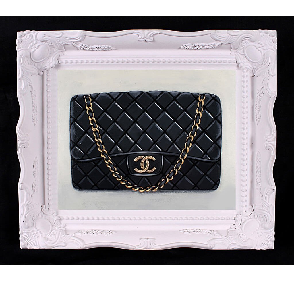 Small Limited Edition Timeless Chanel Giclée